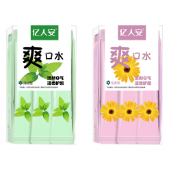 亿人安爽口水12ml*20条