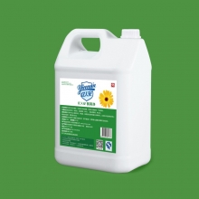 亿人安餐具净果蔬洗涤剂大容量5L